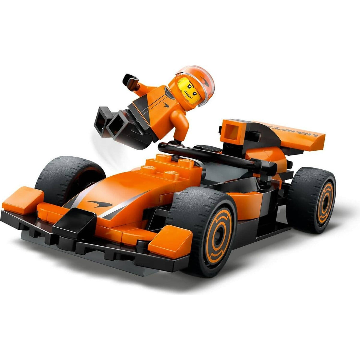 LEGO® 60442 F1 Driver with McLaren Race Car - City