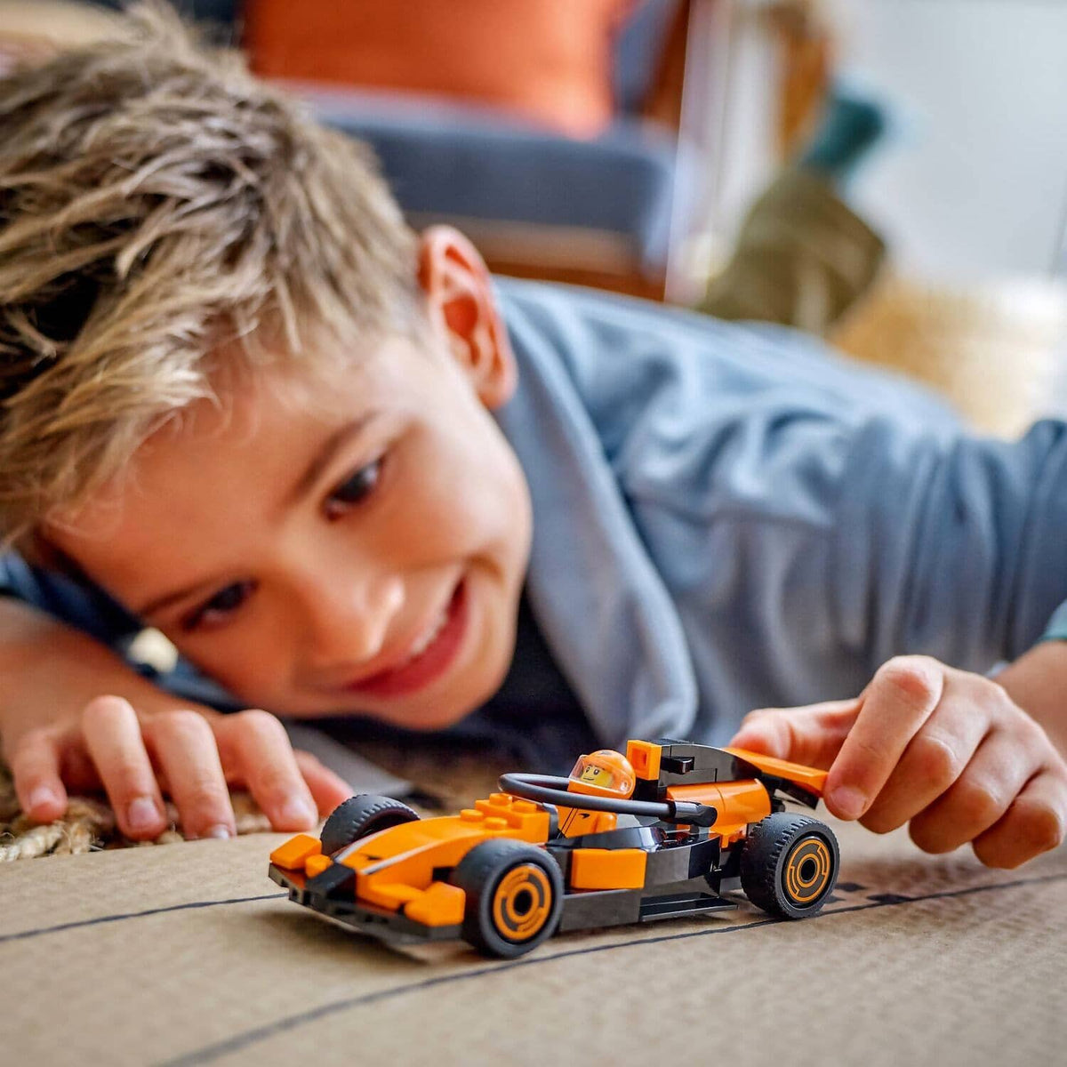 LEGO® 60442 F1 Driver with McLaren Race Car - City