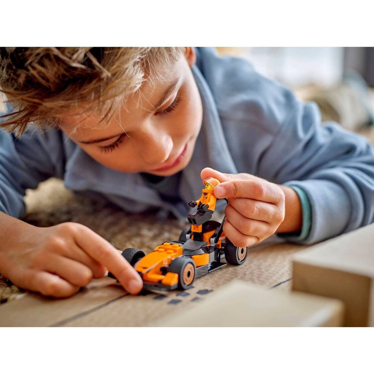 LEGO® 60442 F1 Driver with McLaren Race Car - City