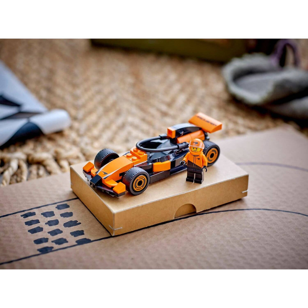 LEGO® 60442 F1 Driver with McLaren Race Car - City