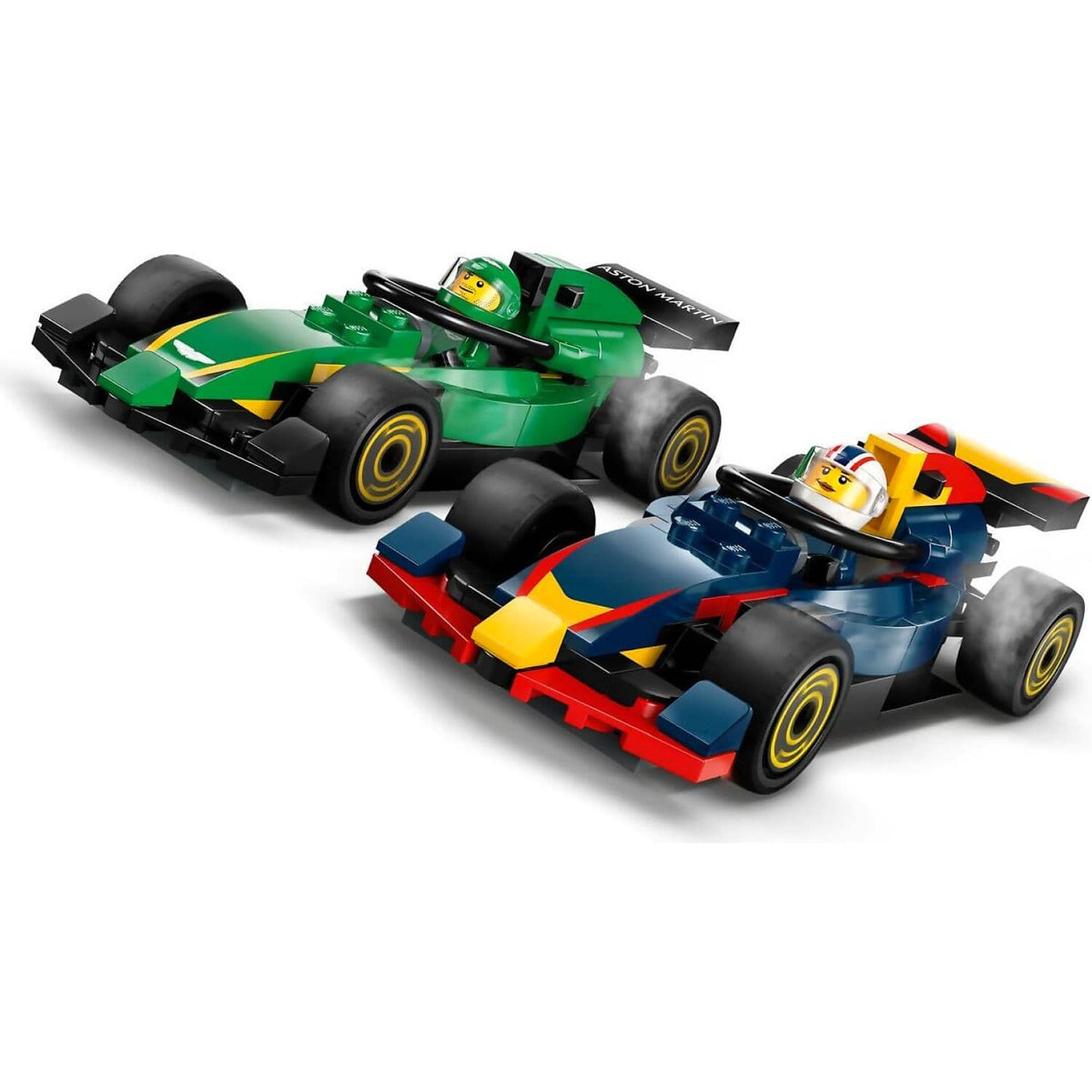 LEGO® 60445 F1 Truck with RB20 & AMR24 F1 Cars - City