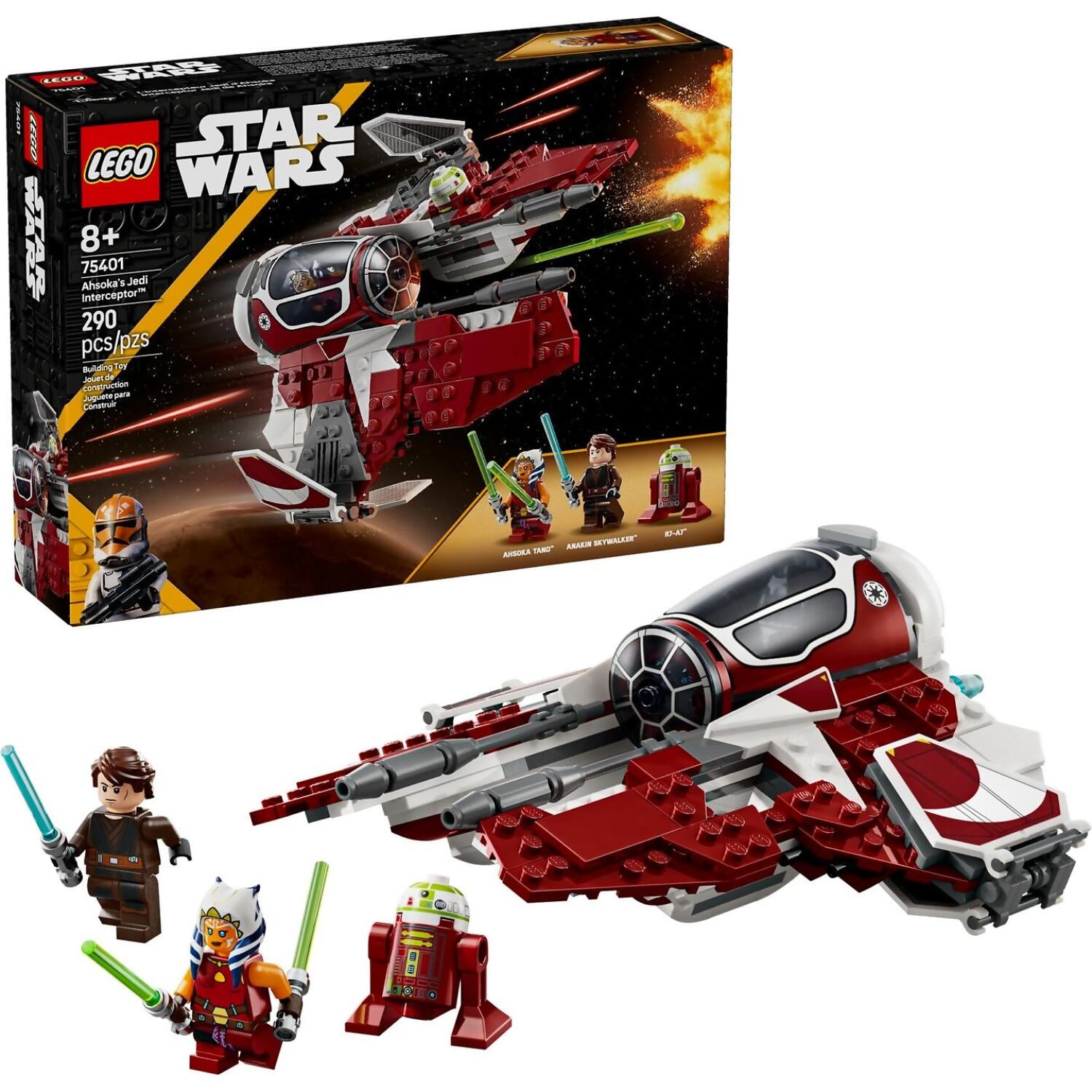LEGO® 75401 Ahsoka's Jedi Interceptor - Star Wars™