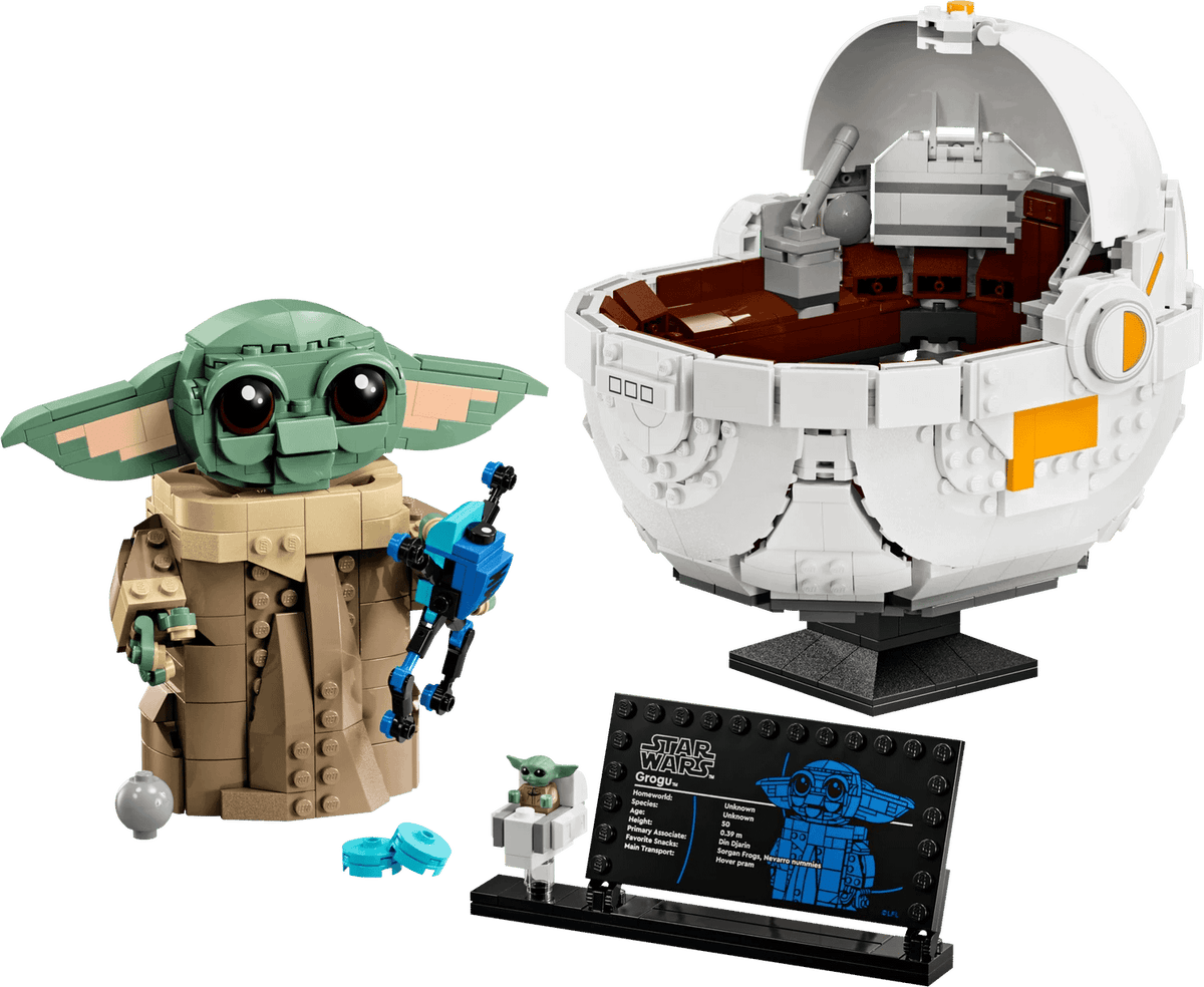 LEGO® 75403 Grogu with Hover Pram - Star Wars™