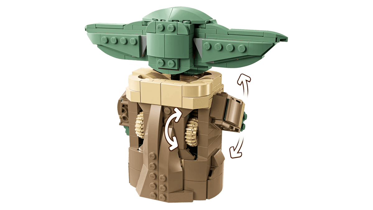 LEGO® 75403 Grogu with Hover Pram - Star Wars™