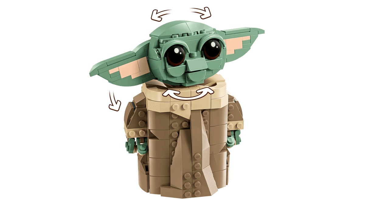 LEGO® 75403 Grogu with Hover Pram - Star Wars™