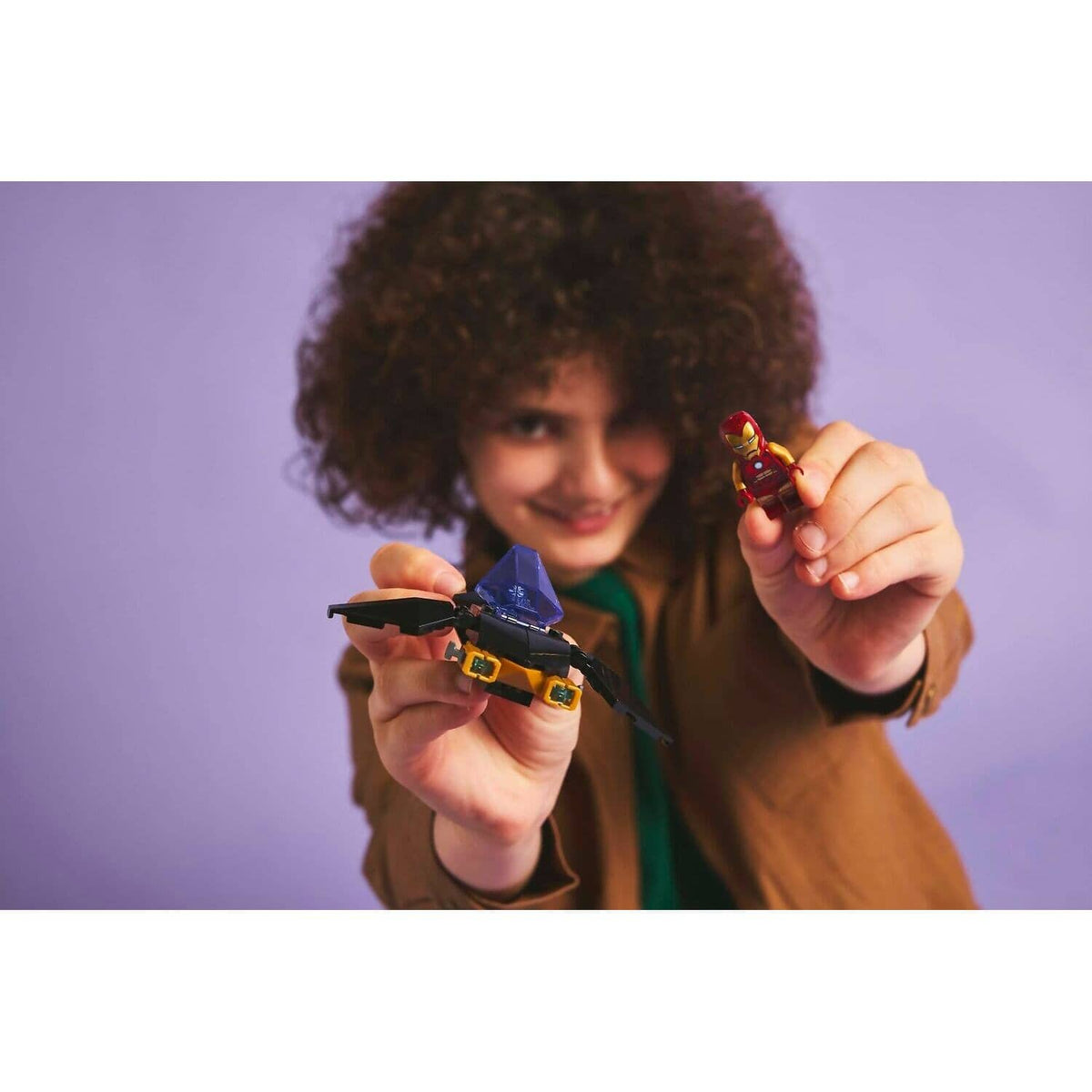 LEGO® 76310 Iron Man Car & Black Panther vs. Red Hulk - Marvel Super Heroes