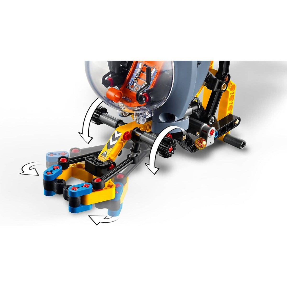 LEGO® 42201 Deep-Sea Research Submarine - Technic