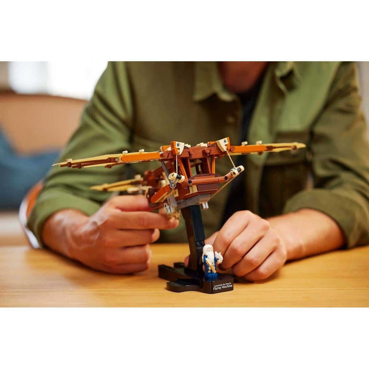 LEGO® 10363 Leonardo da Vinci's Flying Machine - Icons