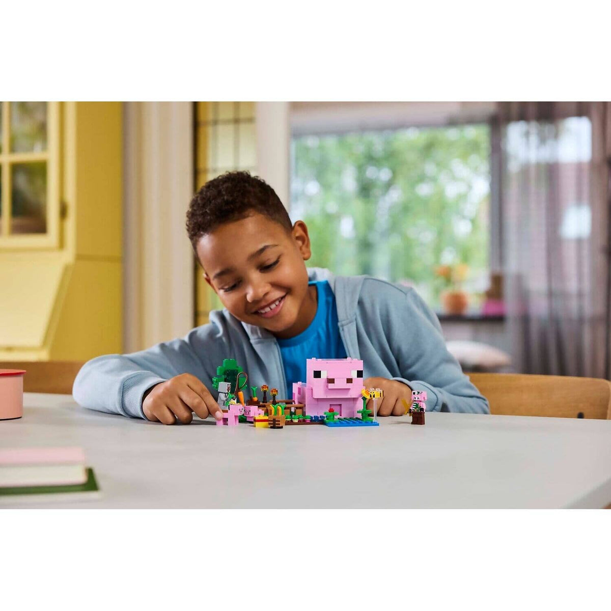 LEGO® 21268 The Baby Pig House - Minecraft®