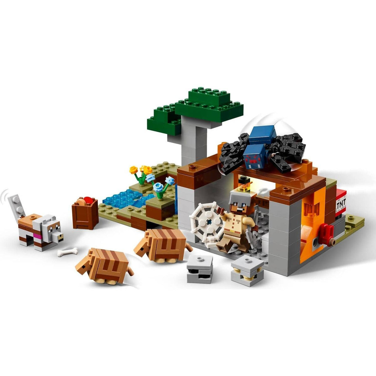 LEGO® 21269 The Armadillo Mine Expedition - Minecraft®