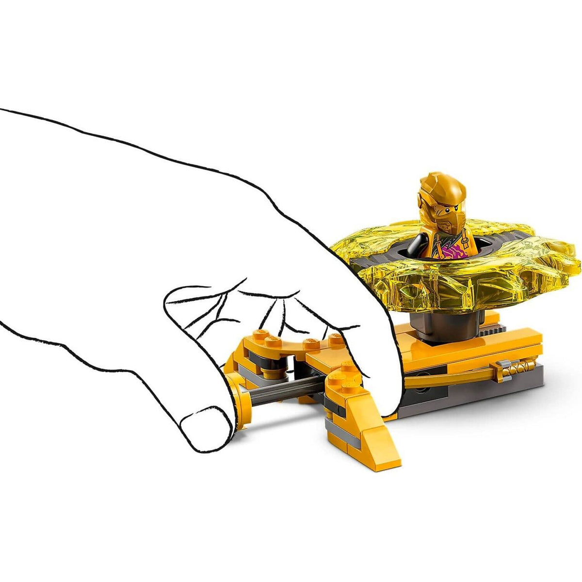 LEGO® 71826 Dragon Spinjitzu Battle Pack - NINJAGO®