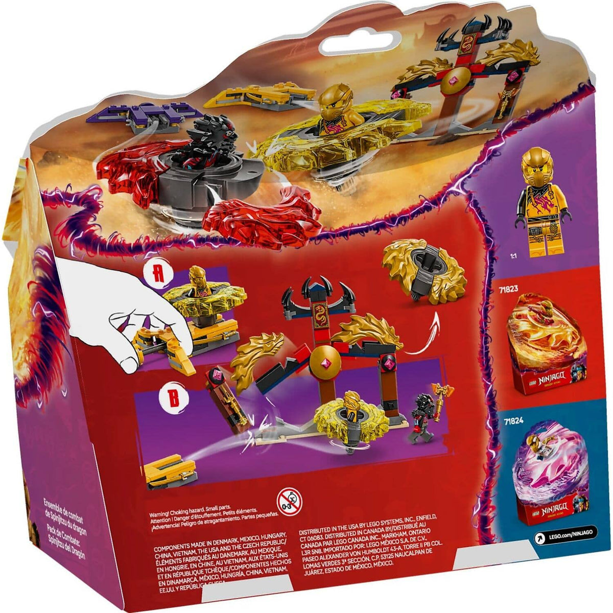LEGO® 71826 Dragon Spinjitzu Battle Pack - NINJAGO®