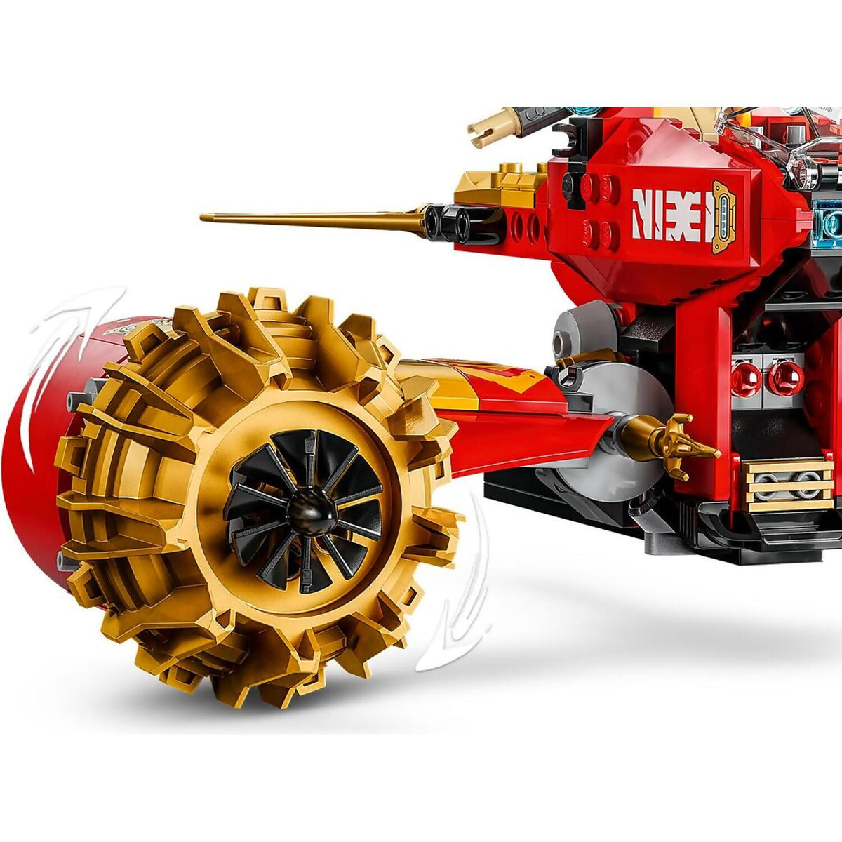 LEGO® 71830 Kai's Mech Storm Rider - NINJAGO®
