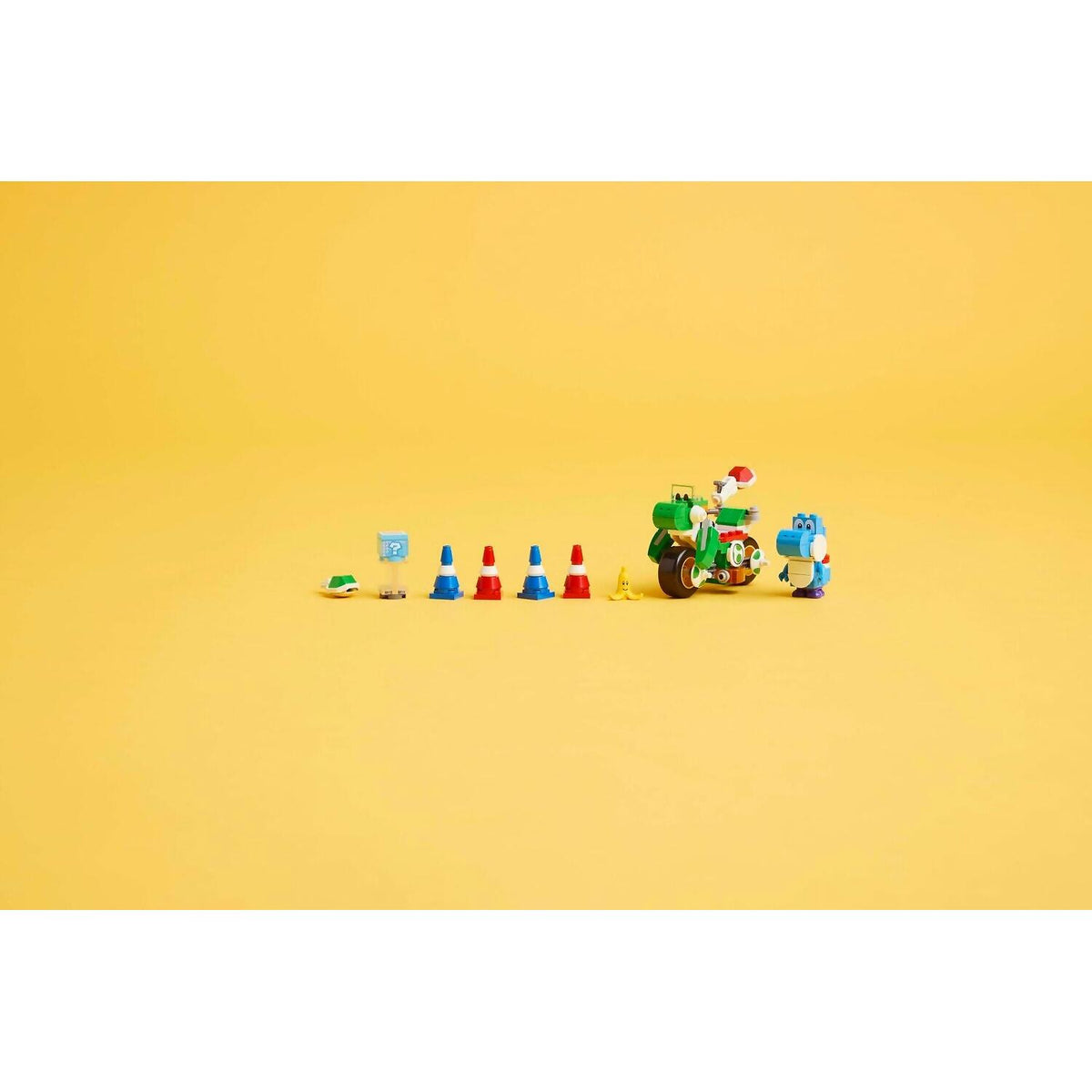 LEGO® 72031 Mario Kart Yoshi Bike - Super Mario™