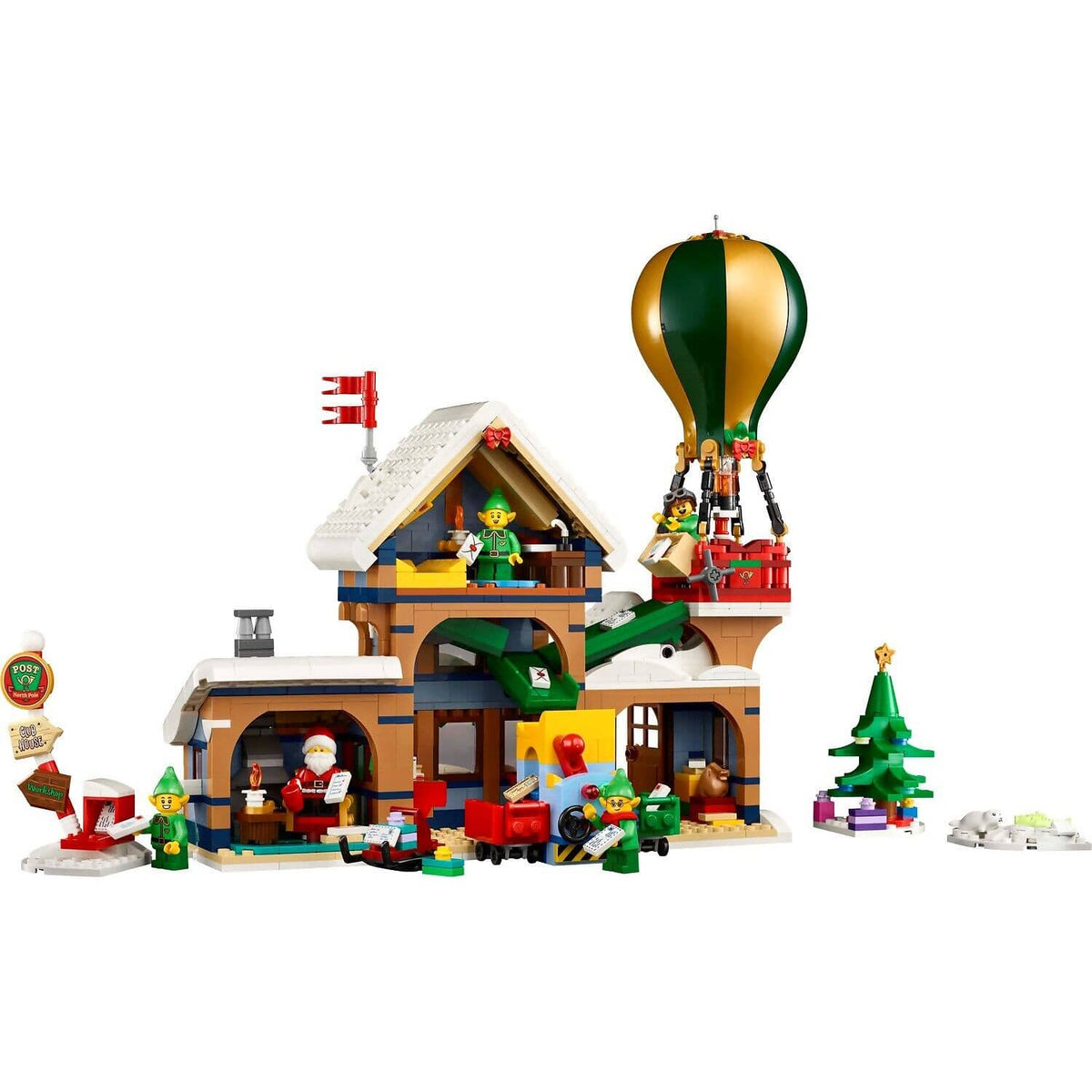 LEGO® 10339 Santa's Post Office - Icons
