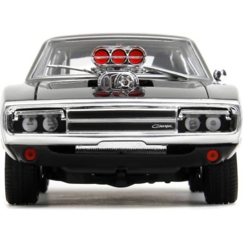 JADA TOYS - FAST & FURIOUS - 1970 DODGE CHARGER TRUE SPEC 1:24 SCALE DIECAST VEHICLE