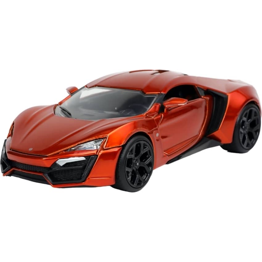 JADA TOYS - HYPERSPEC - LYKAN HYPERSPORT COPPER 1:24 SCALE DIECAST VEHICLE