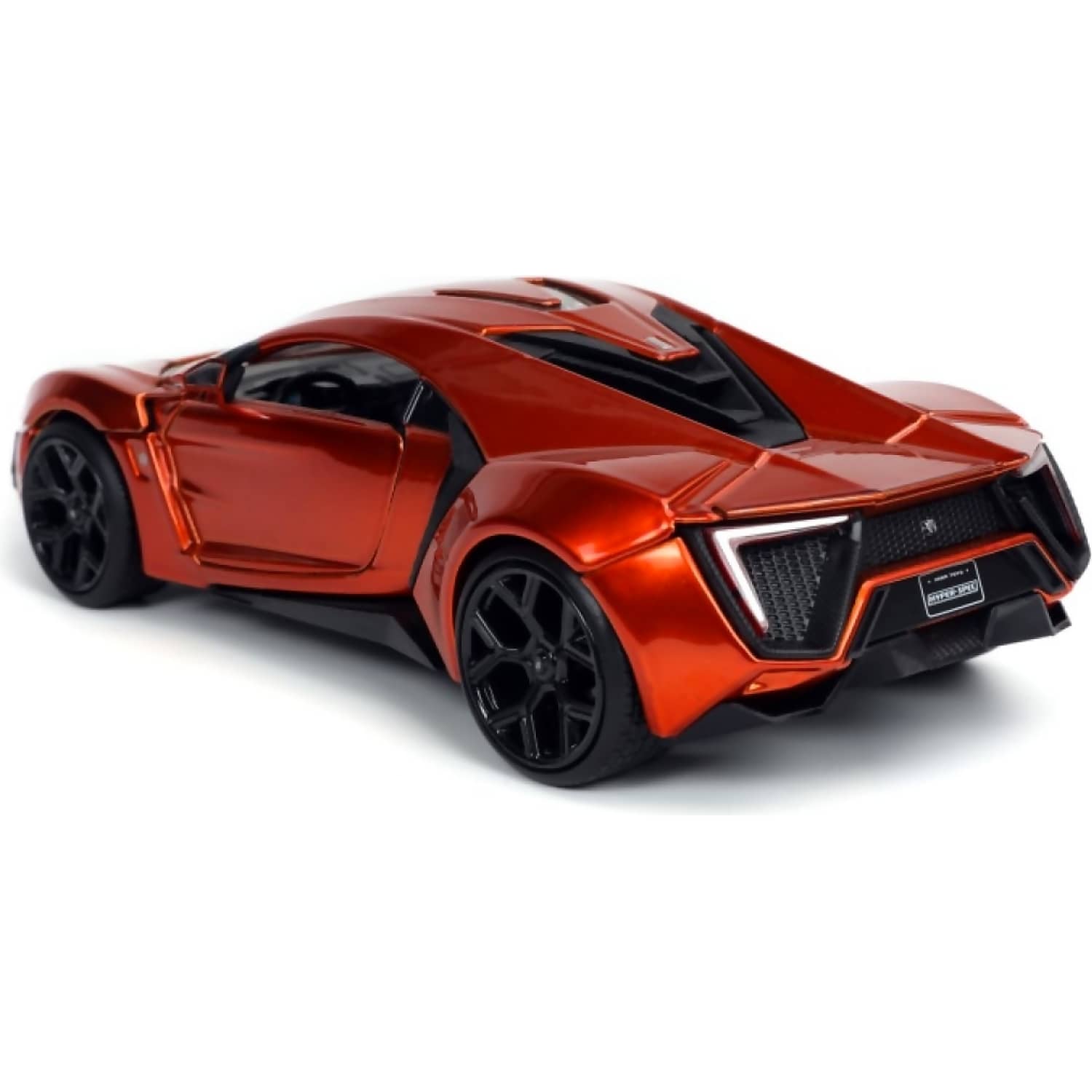 JADA TOYS - HYPERSPEC - LYKAN HYPERSPORT COPPER 1:24 SCALE DIECAST VEHICLE