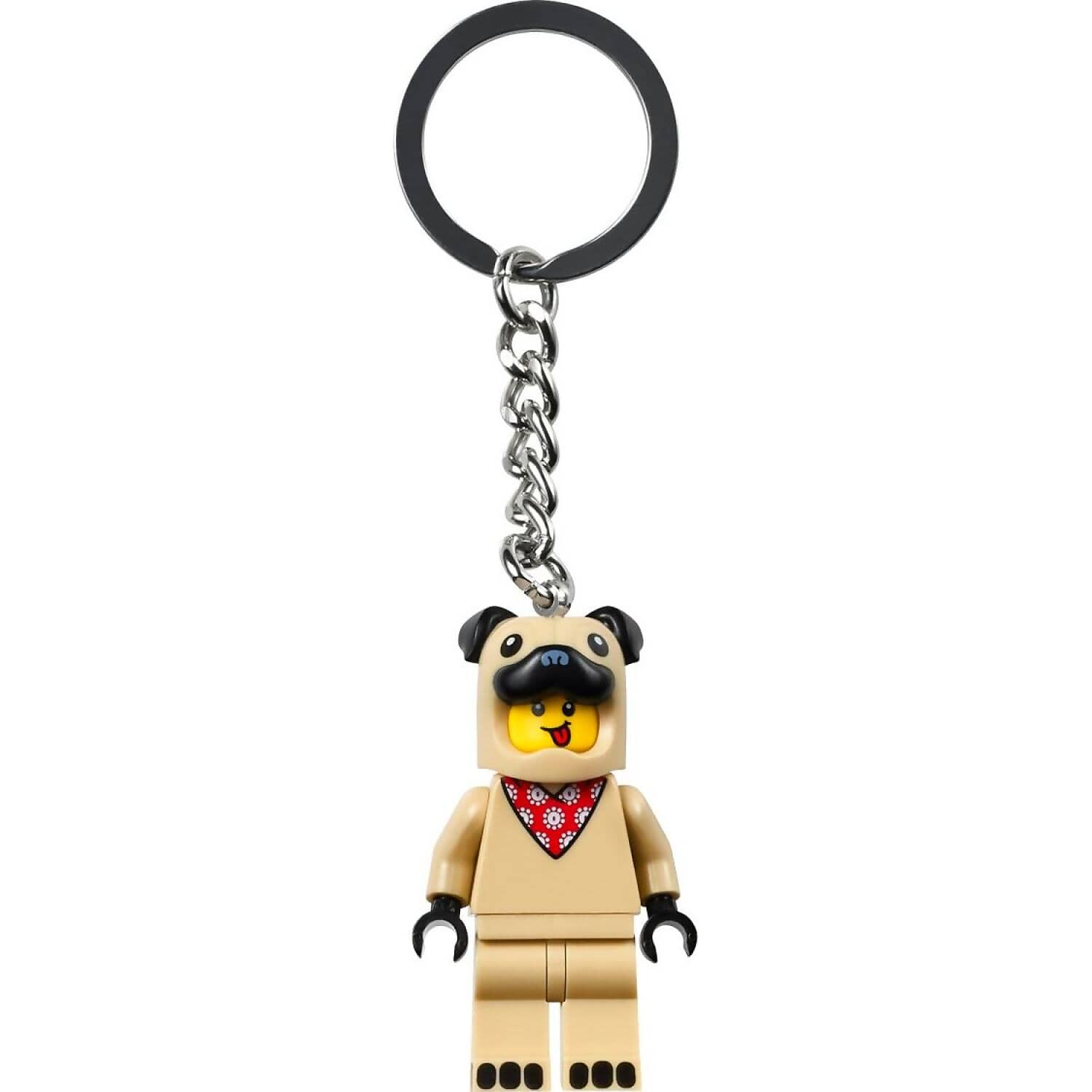 LEGO® Pug Guy LED Minifigure Key Light