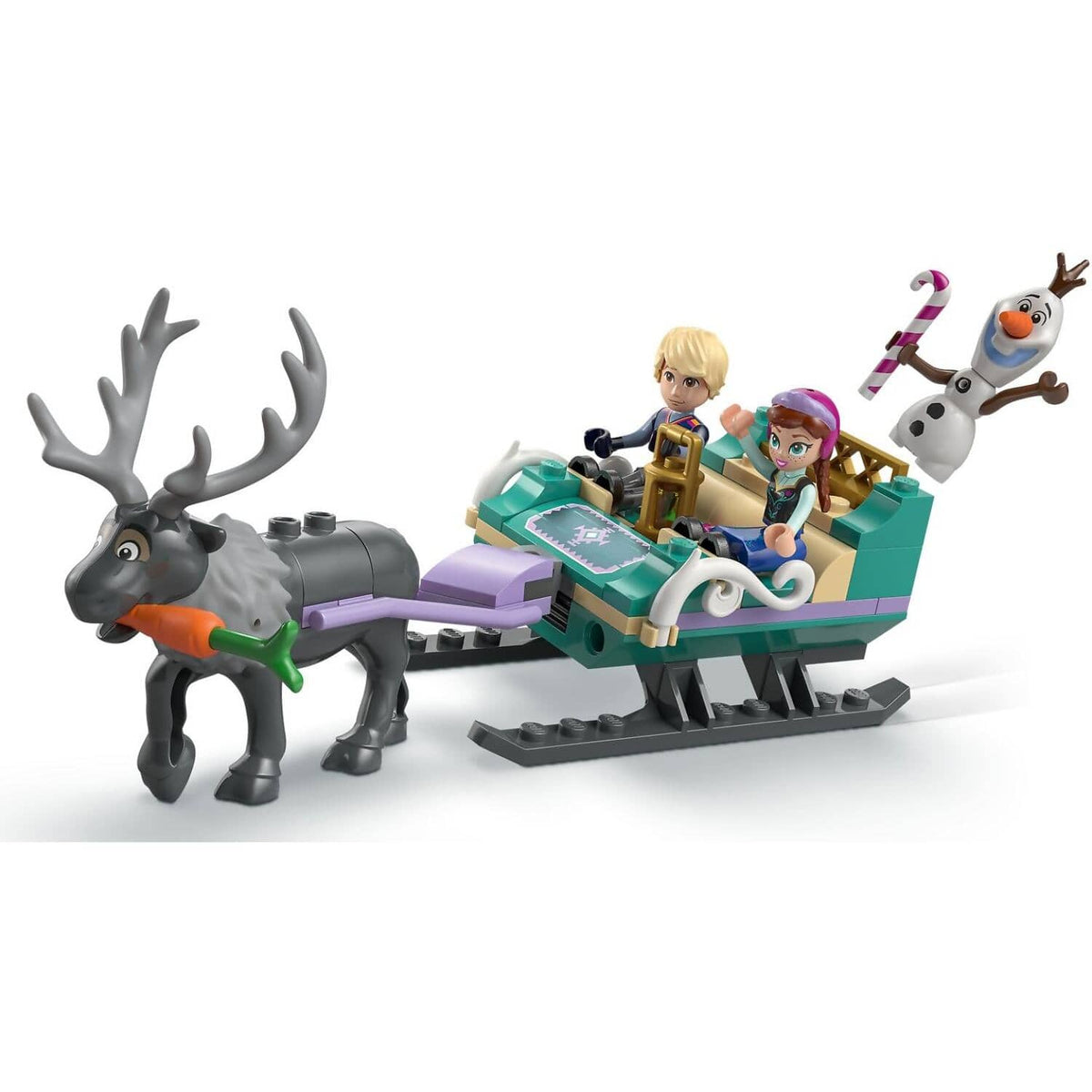LEGO® 43256 Anna's Sleigh Adventure - Disney 4+