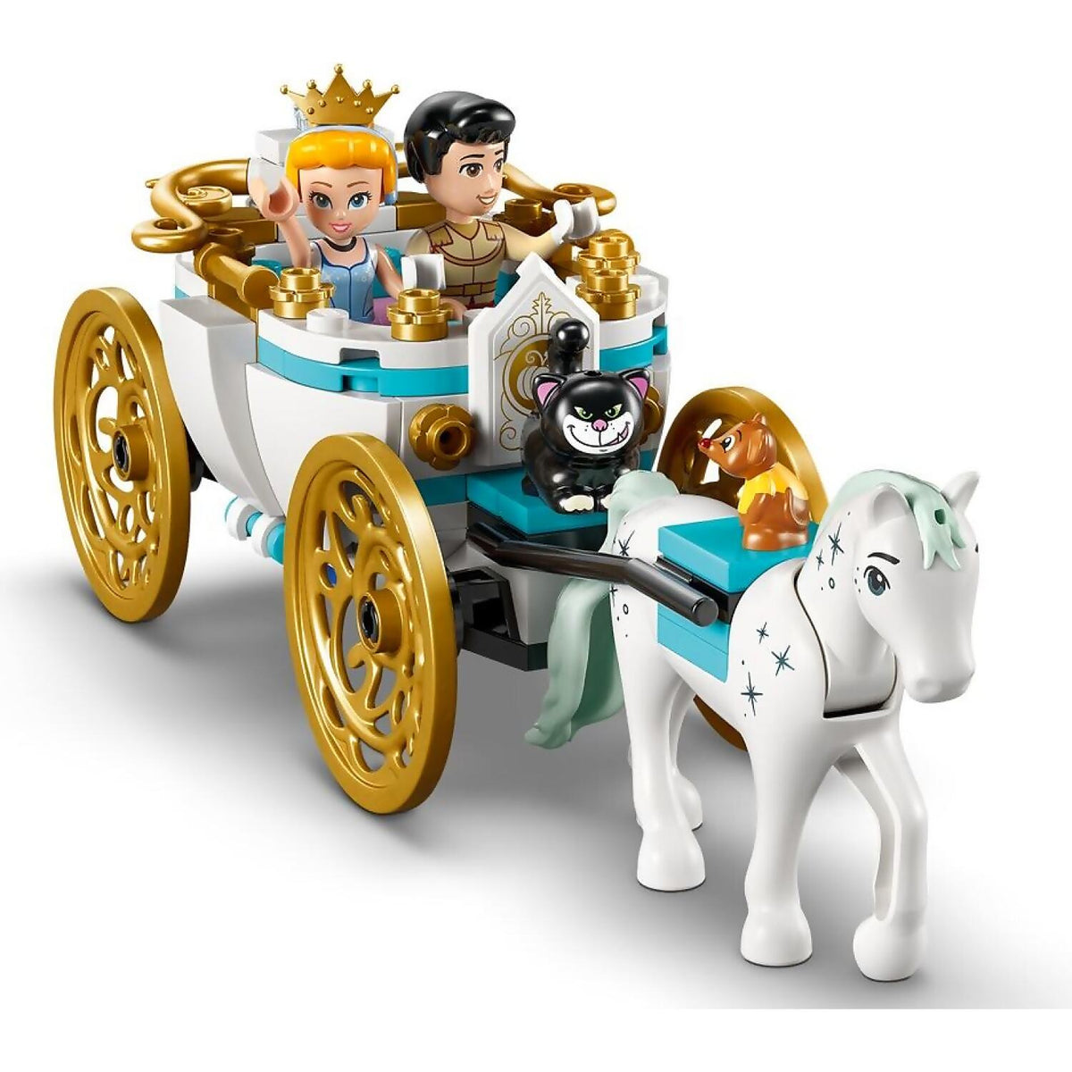 LEGO® 43275 Cinderella's Castle & Horse Carriage - Disney