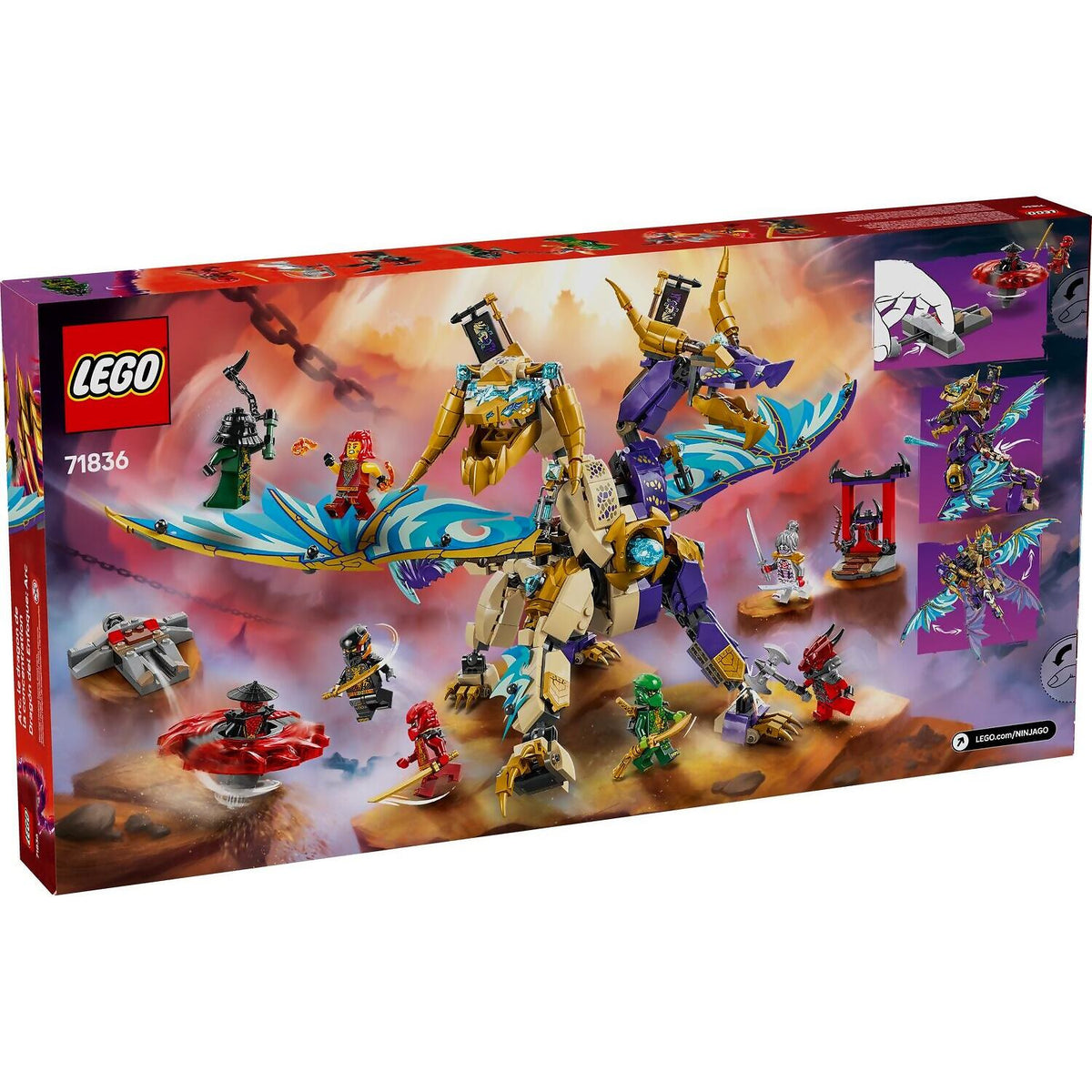 LEGO® 71836 Arc Dragon of Focus - NINJAGO®