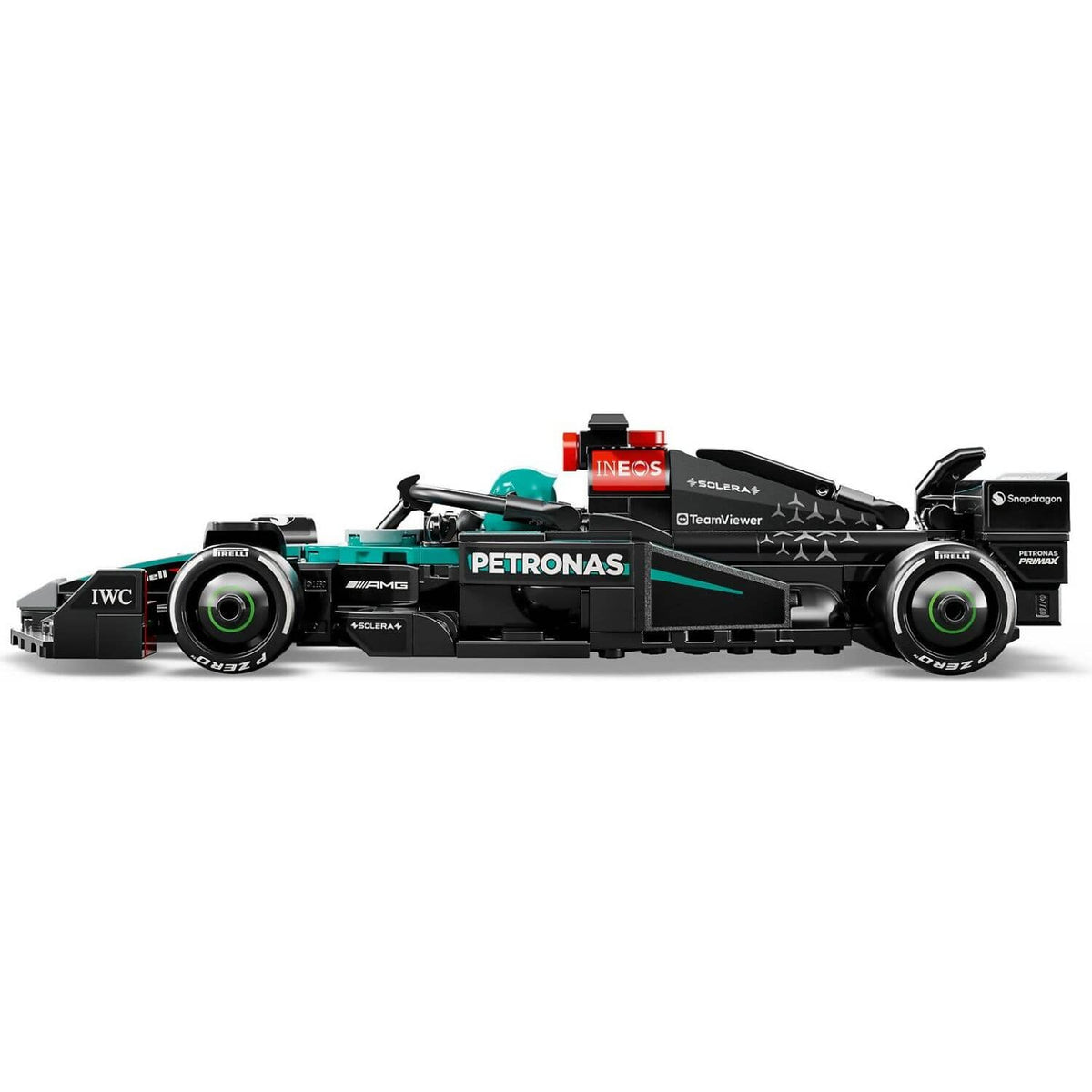 LEGO® 77244 Mercedes-AMG F1 W15 Race Car - Speed Champions