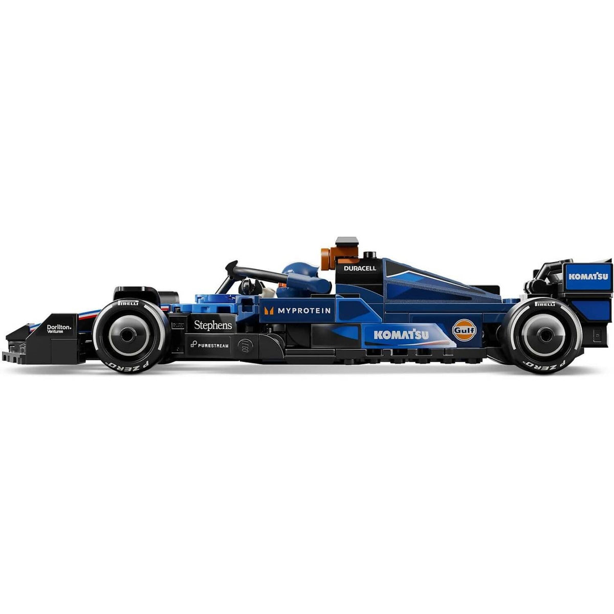 LEGO® 77249 Williams Racing FW46 F1 Race Car - Speed Champions
