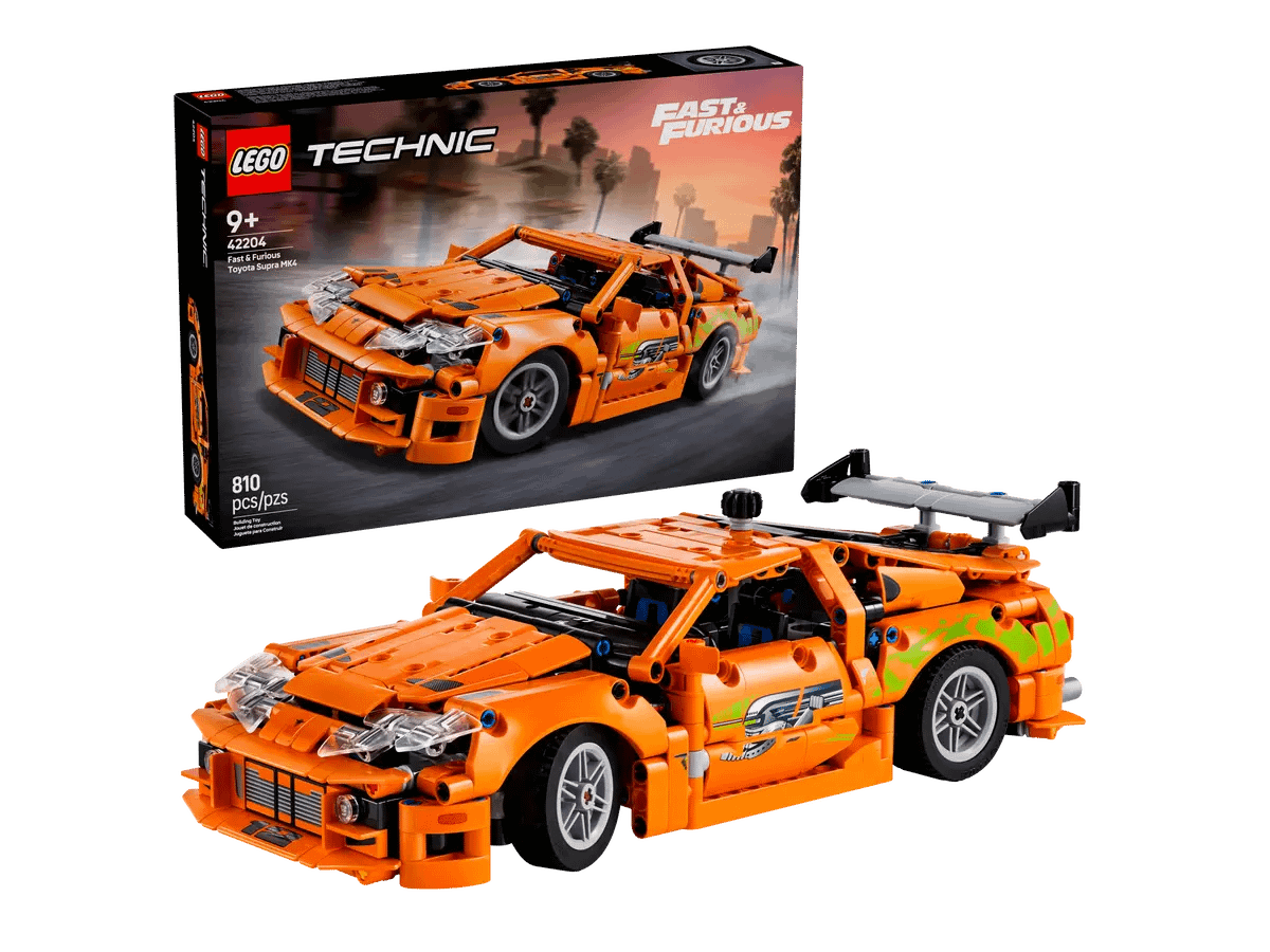 LEGO® 42204 Fast and Furious Toyota Supra MK4 - Technic