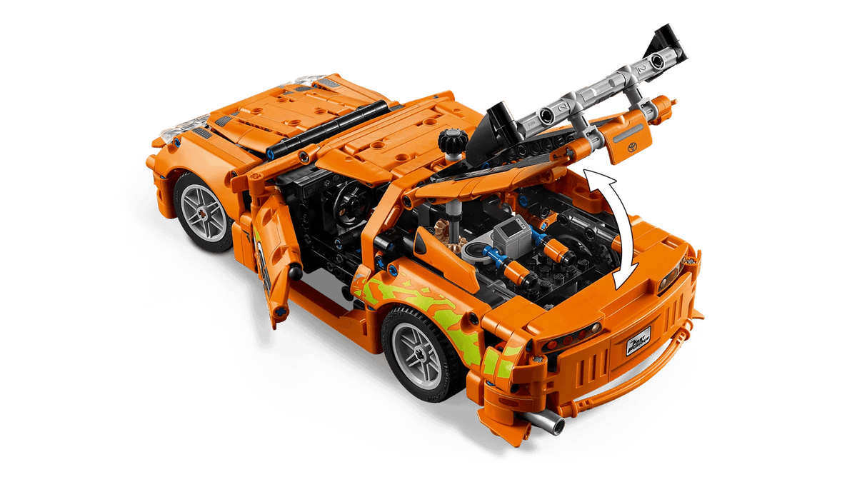 LEGO® 42204 Fast and Furious Toyota Supra MK4 - Technic