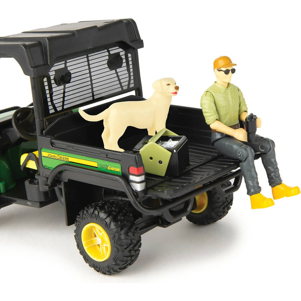 TOMY - John Deere 1:16 Scale Big Farm Outdoor Adventure Toy Set