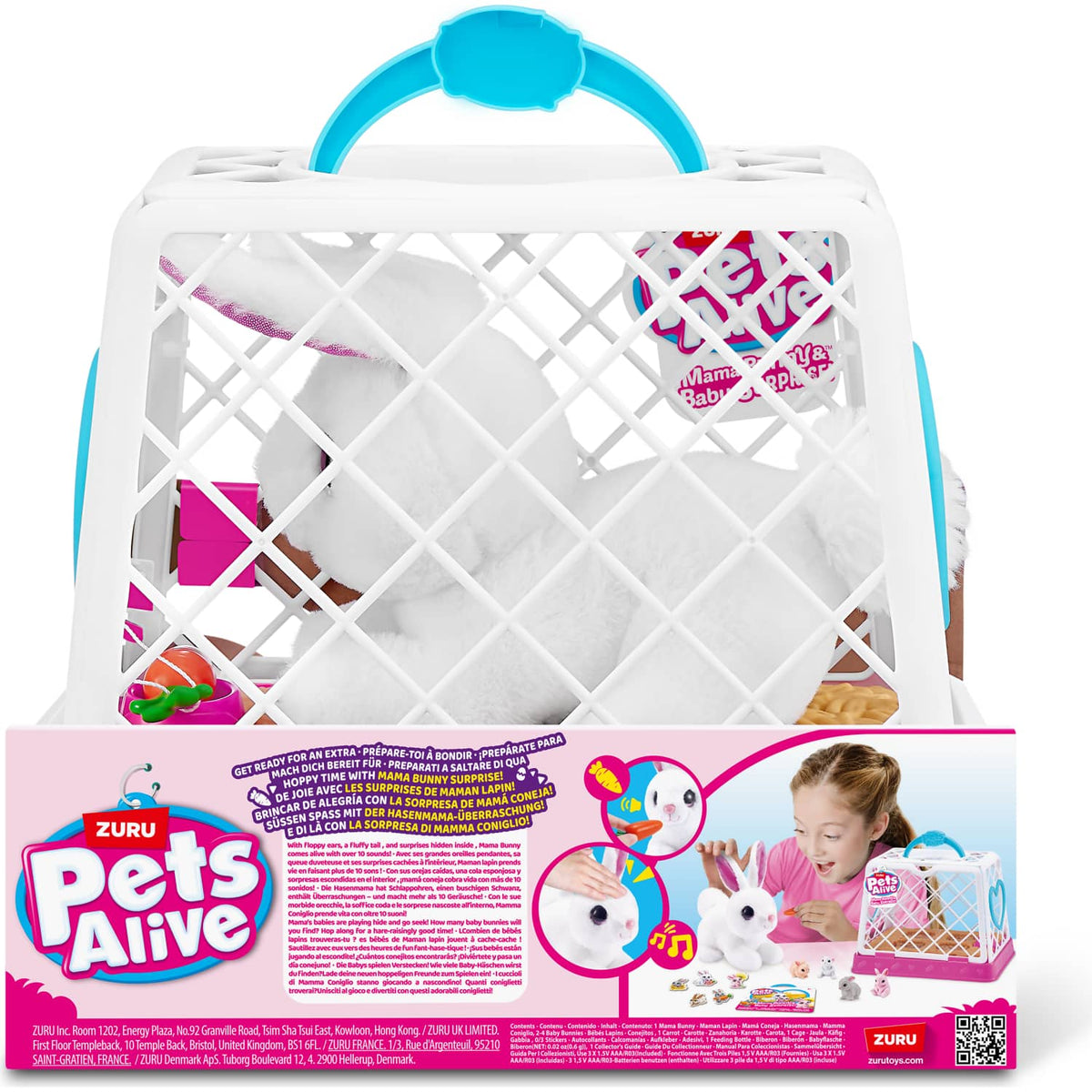 ZURU - Pets Alive Mama Bunny Surprise