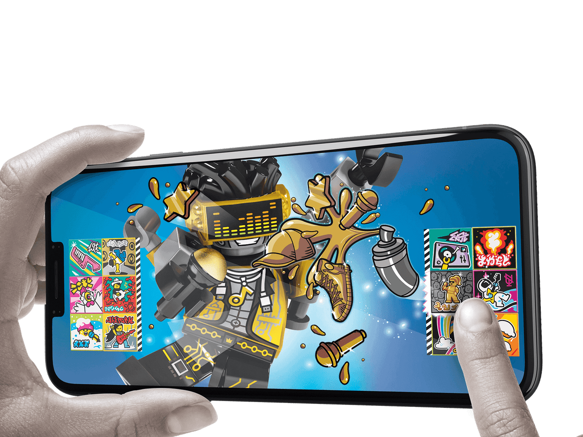 LEGO® 43107 HipHop Robot BeatBox - VIDIYO