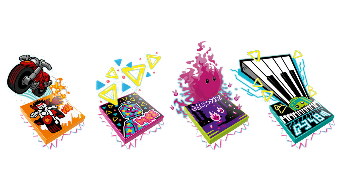 LEGO® 43115 The Boombox - VIDIYO