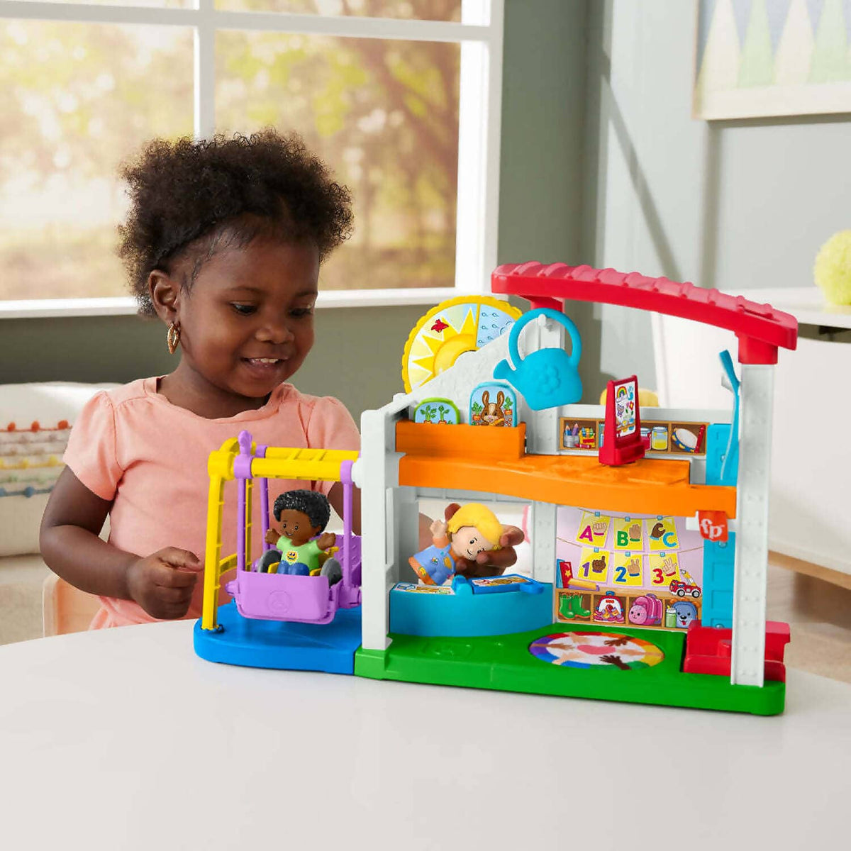 Fisher-Price - Little People Play For All School Playset - Mattel