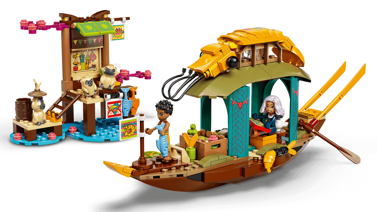 LEGO® 43185 Boun's Boat - Disney Raya And The Last Dragon