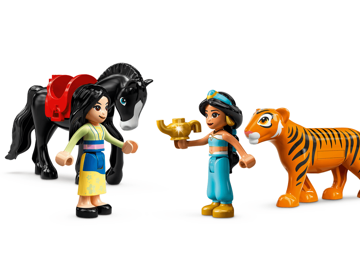 LEGO® 43208 Jasmine and Mulan s Adventure - Disney Princess
