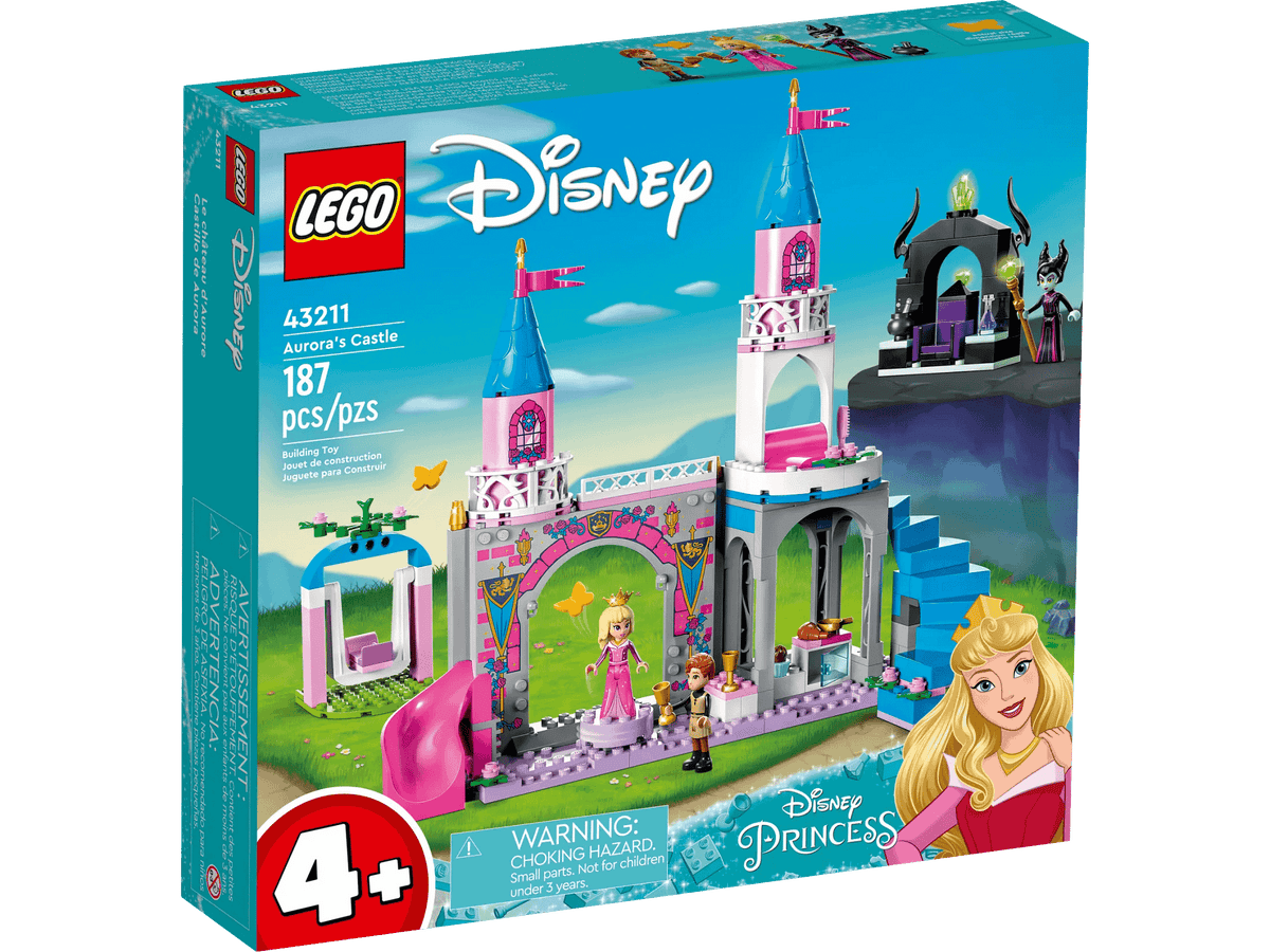 LEGO® 43211 Auroras Castle - Disney Princess 4+
