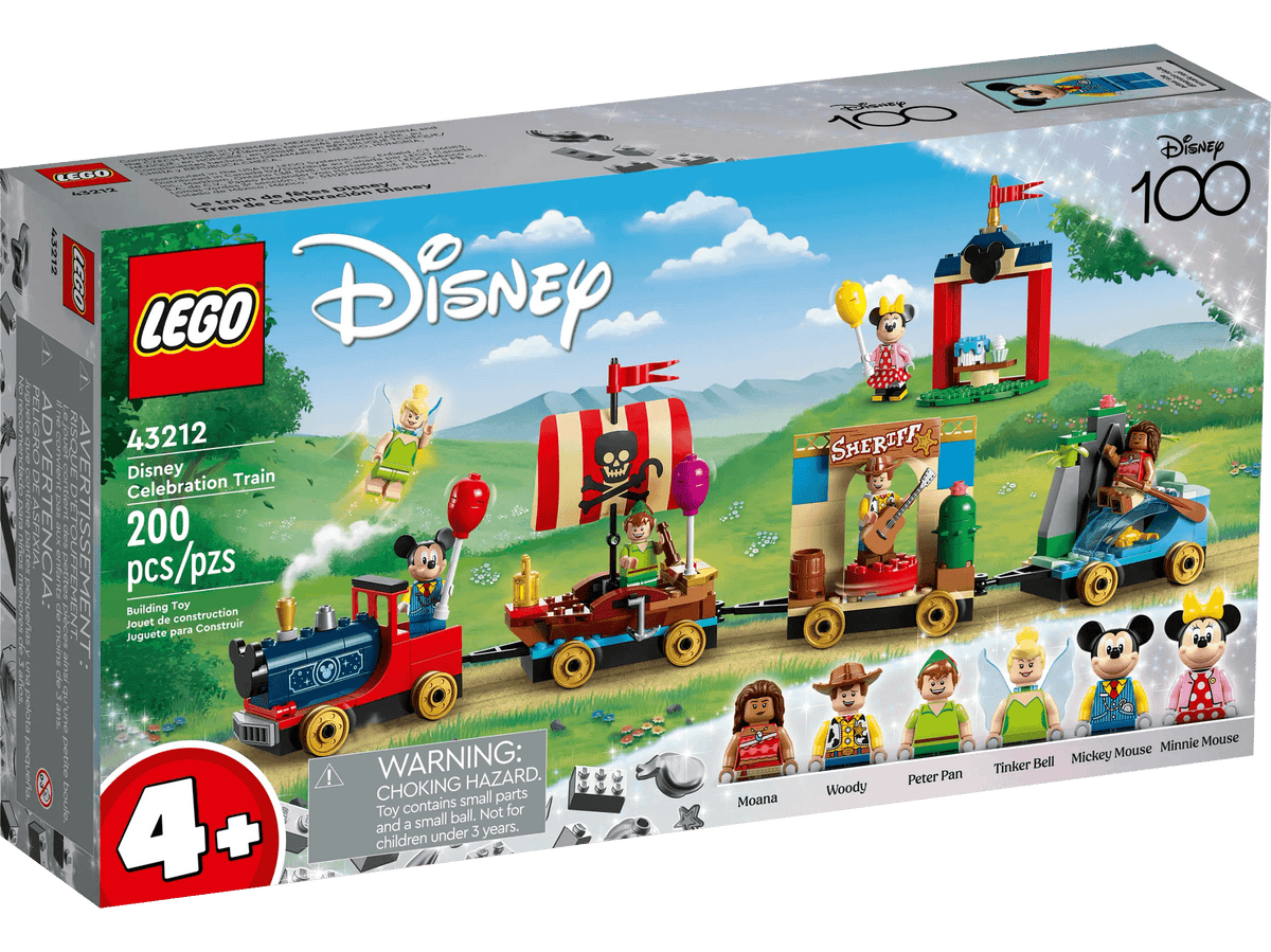 LEGO® 43212 Disney Celebration Train - Disney 4+