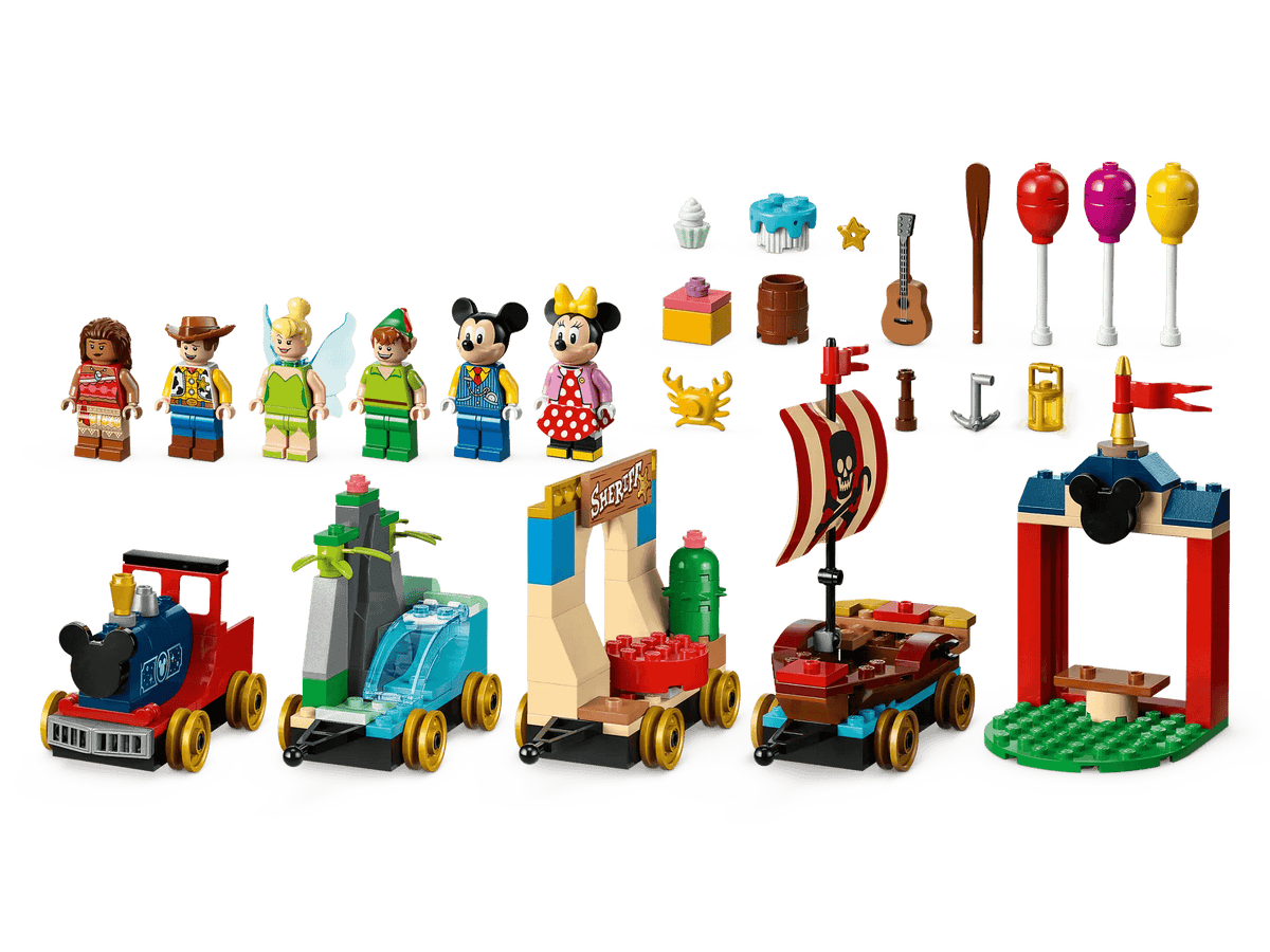 LEGO® 43212 Disney Celebration Train - Disney 4+