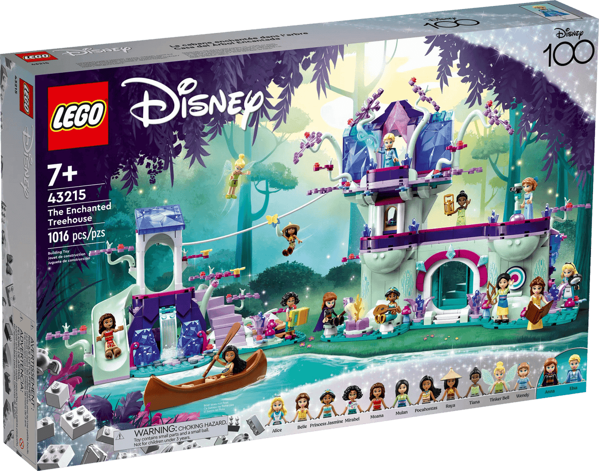 LEGO® 43215 The Enchanted Treehouse - Disney