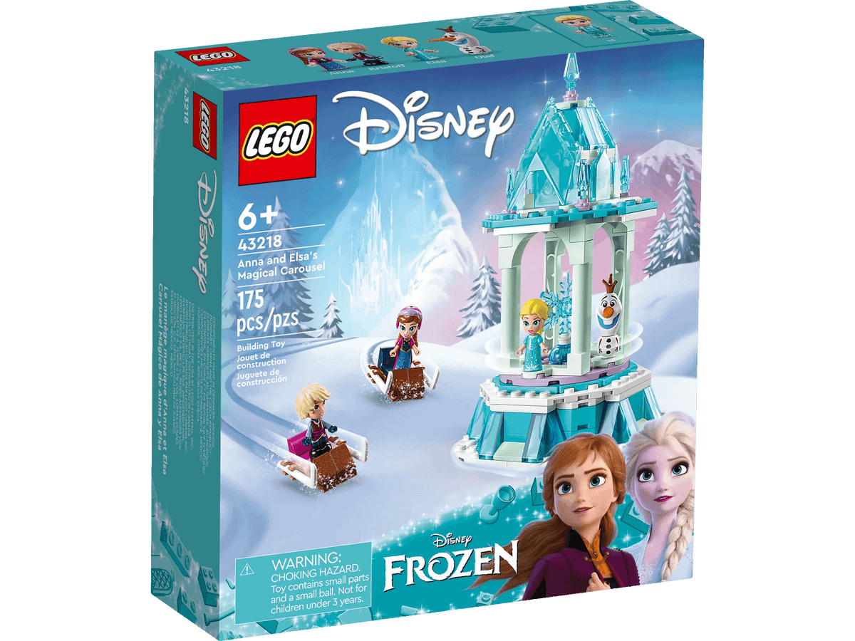 LEGO® 43218 Anna and Elsa's Magical Carousel - Disney Princess