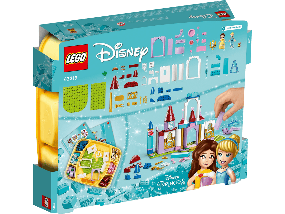 LEGO® 43219 Disney Princess Creative Castles - Disney Princess