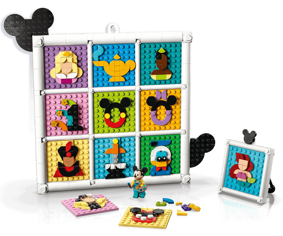 LEGO® 43221 100 Years of Disney Animation Icons - Disney