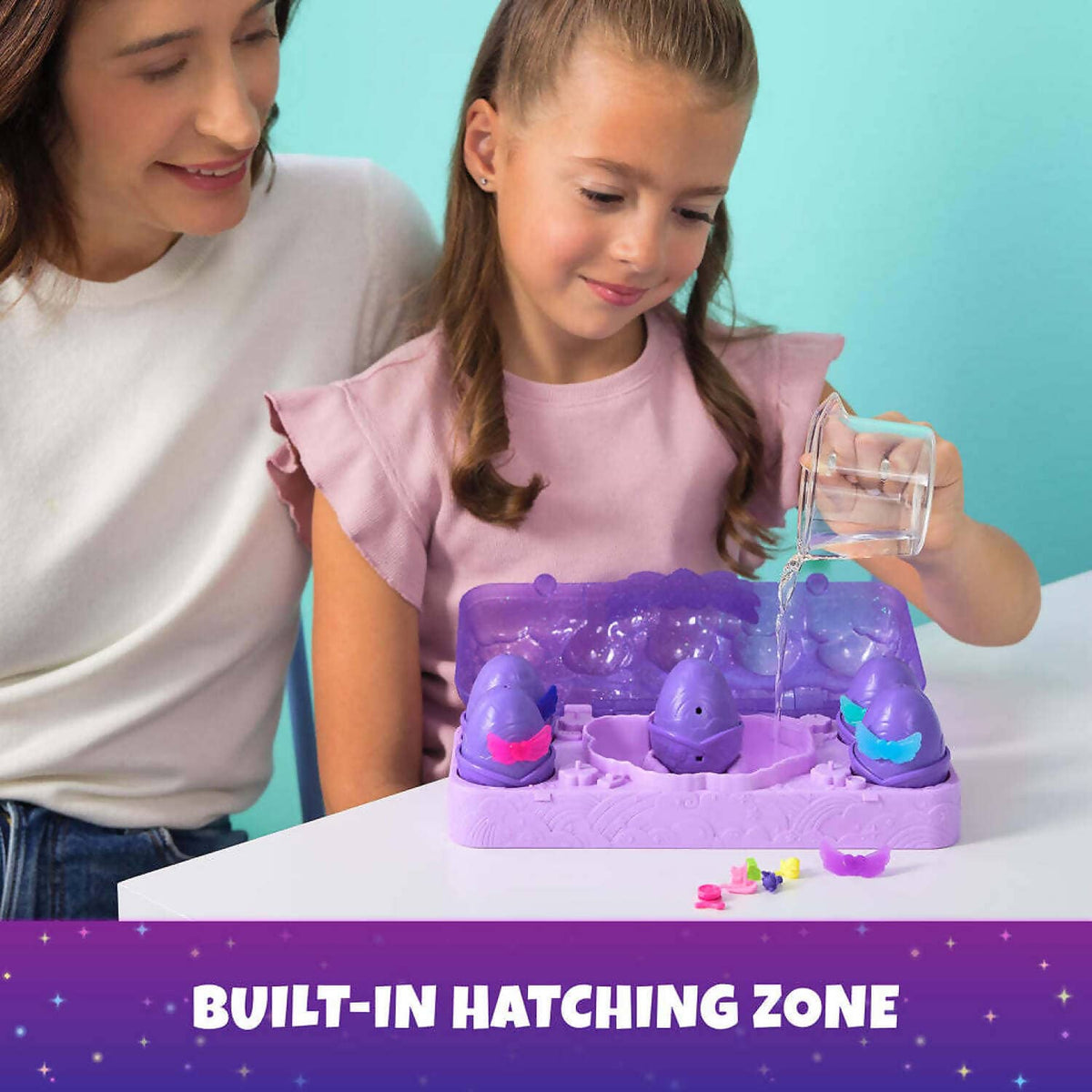 Hatchimals - Alive! - Neon Rainbow Carton