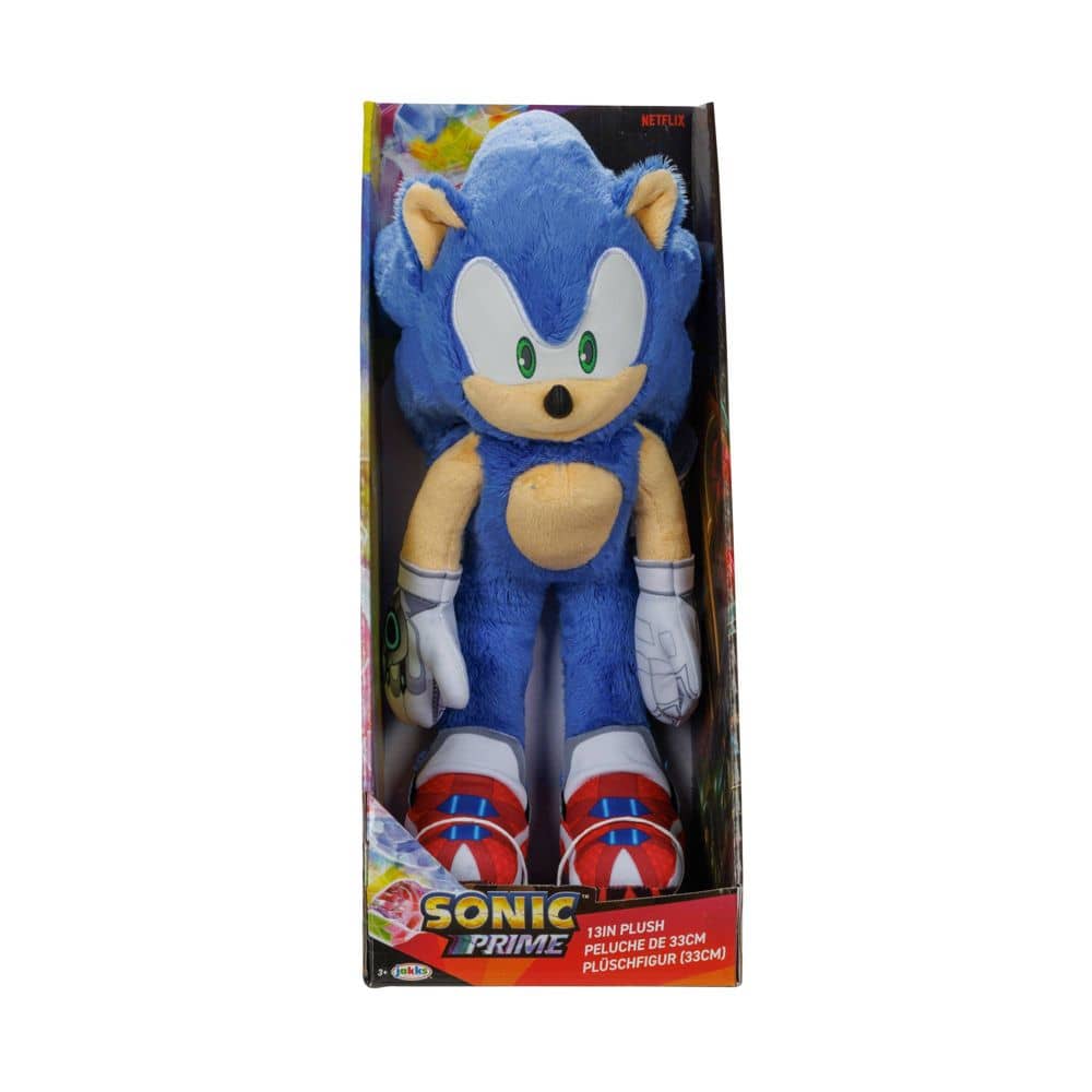 Sonic - The Hedgehog - Prime 13'' Plush