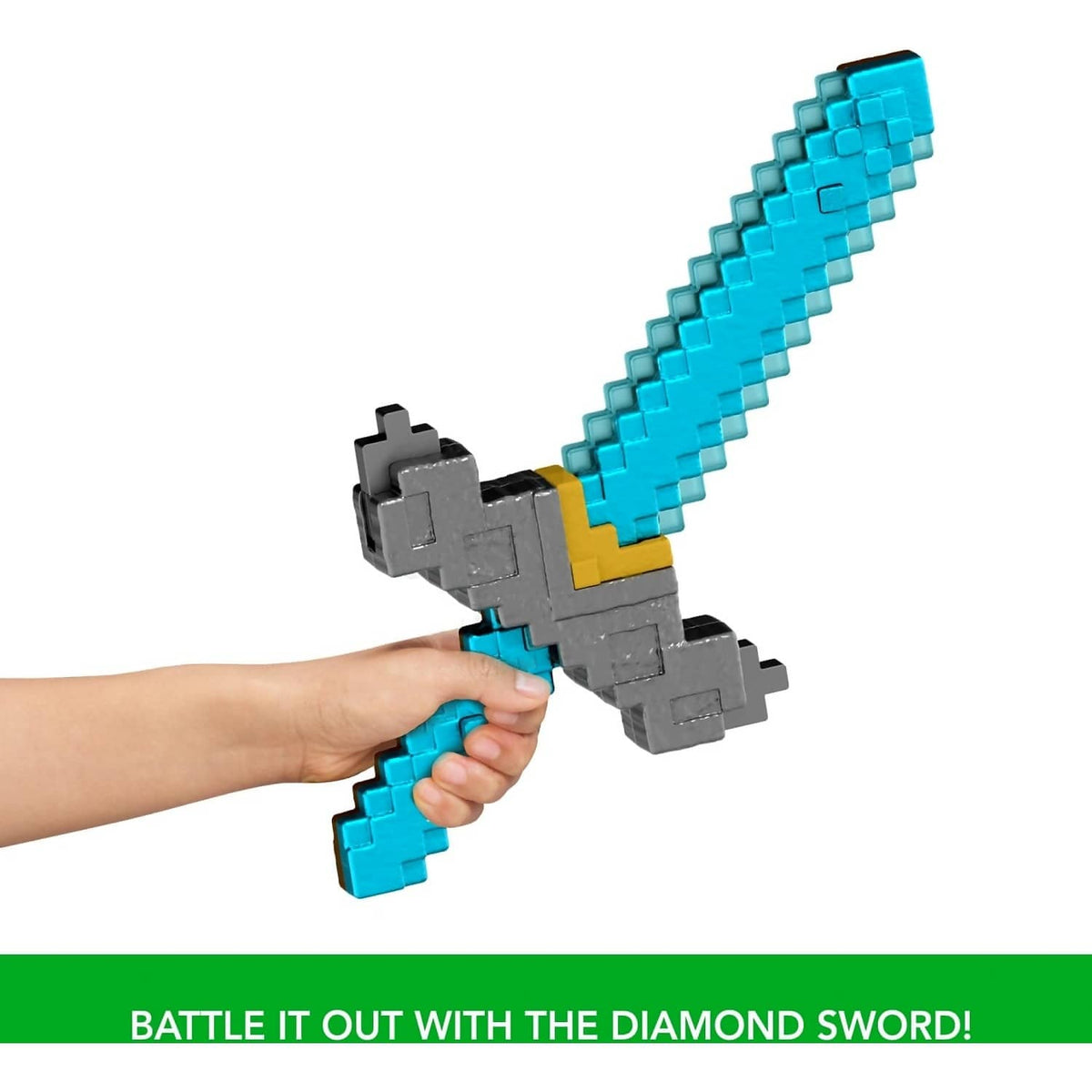 Minecraft - Movie - Click And Switch Sword And Pickaxe Role-play 2-in-1