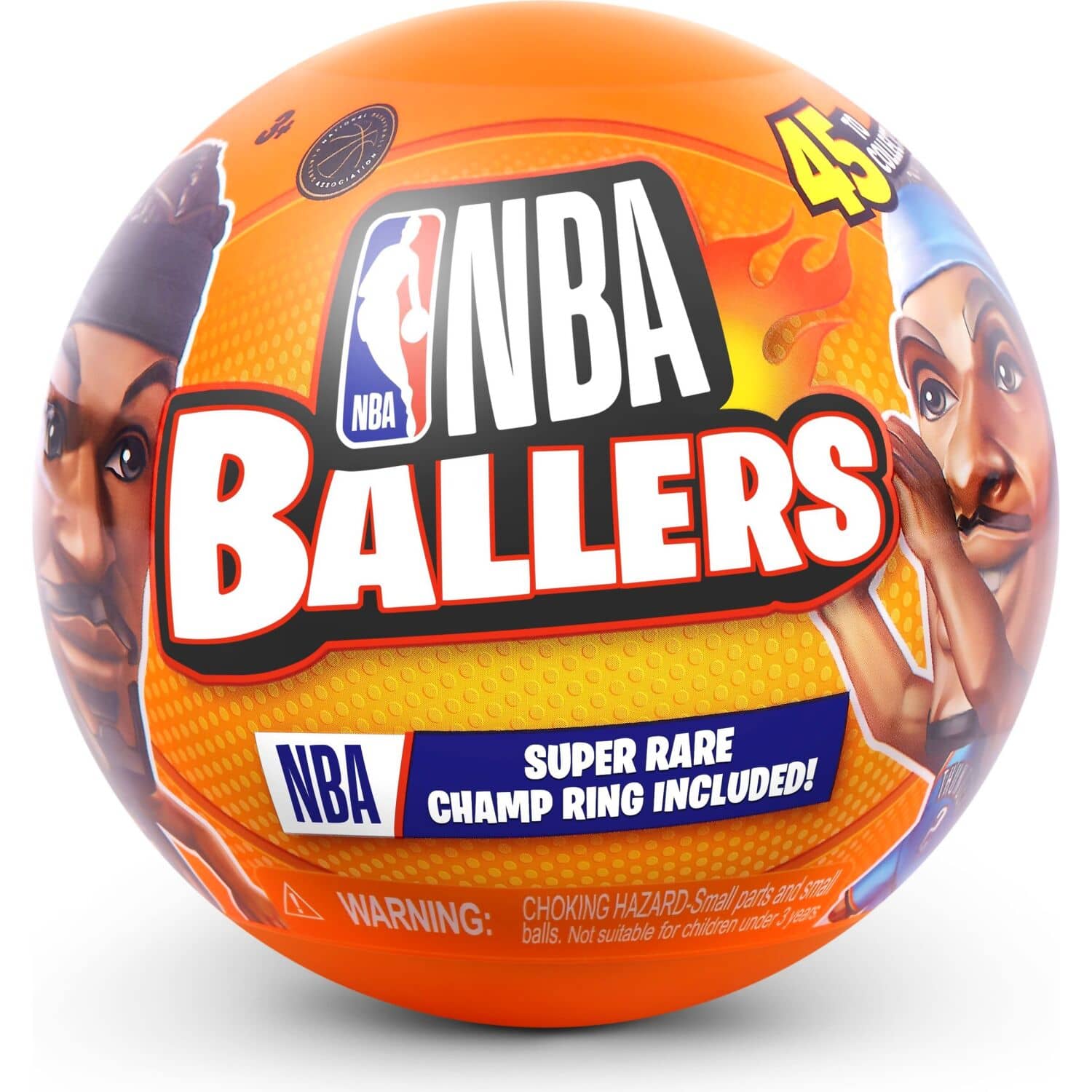 ZURU - 5 Surprise Nba Ballers Series2 Blind Capsule Assorted Styles