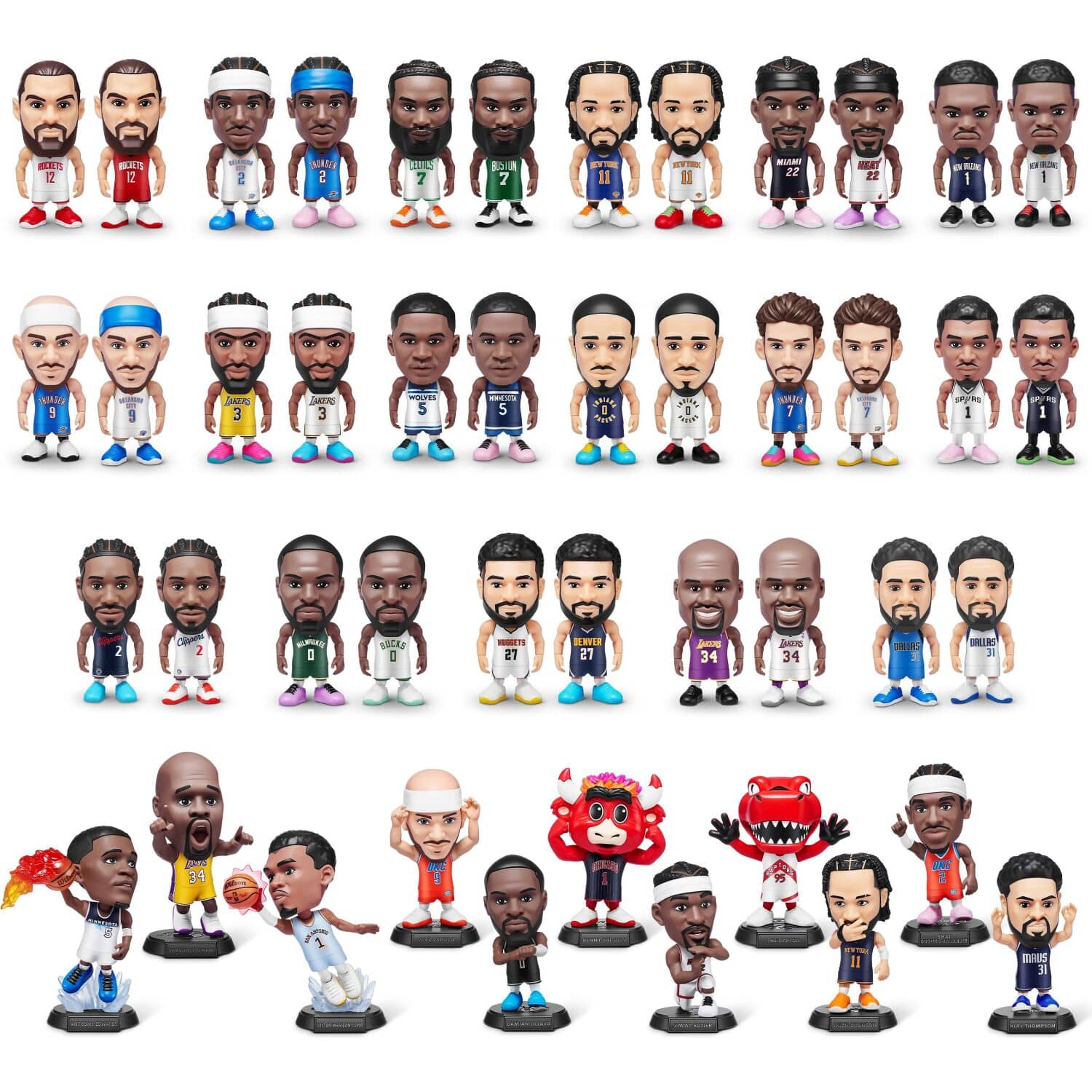 ZURU - 5 Surprise Nba Ballers Series2 Blind Capsule Assorted Styles