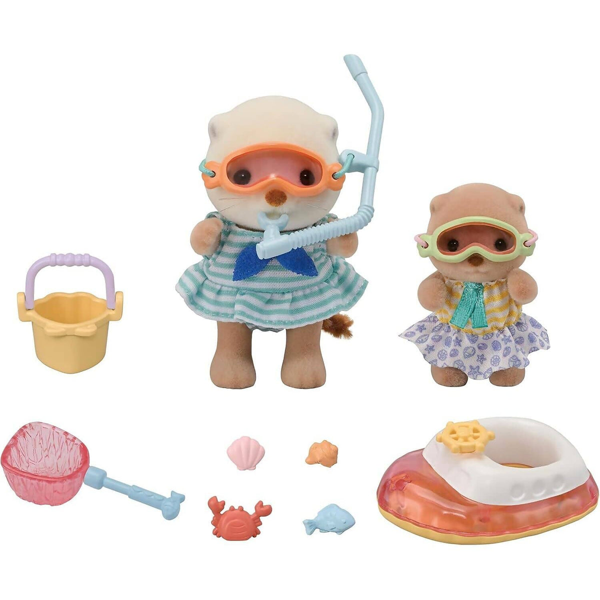 Sylvanian Families - Sea Otter Sisters Splashy Snorkel Playset